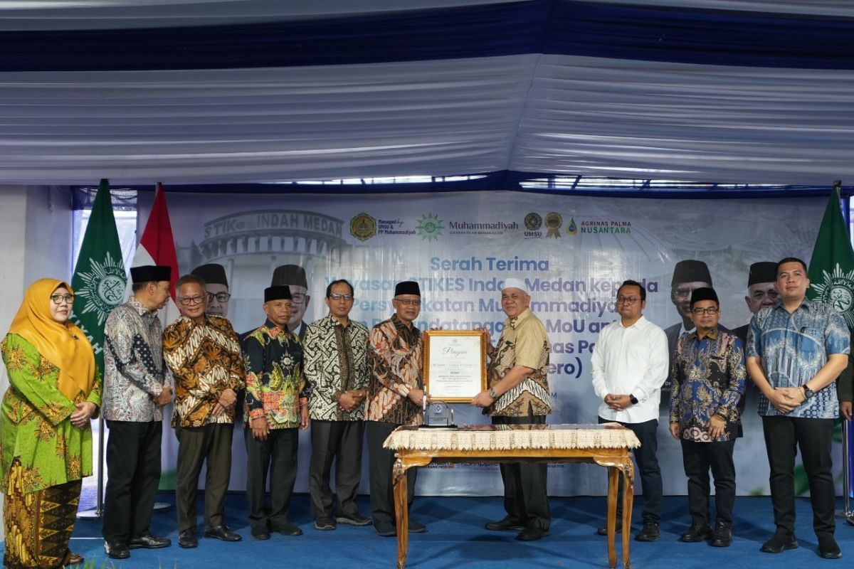 UMSU Resmi Akuisisi STIKes Indah Medan, Rektor: Ini Jalan Percepatan Menuju World Class University