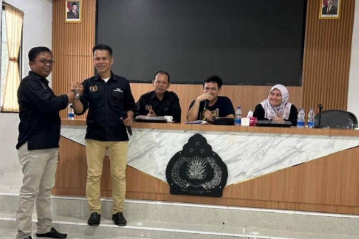 Konferensi IV PWI Dharmasraya Tetapkan Roni Aprianto sebagai Ketua Periode 2026-2029, Proses Aklamasi Tanpa Voting