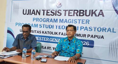Universitas Katolik Pertama di Tanah Papua Siap Beroperasi, UNIKA Fajar Timur Buka Tiga Fakultas pada Agustus 2026