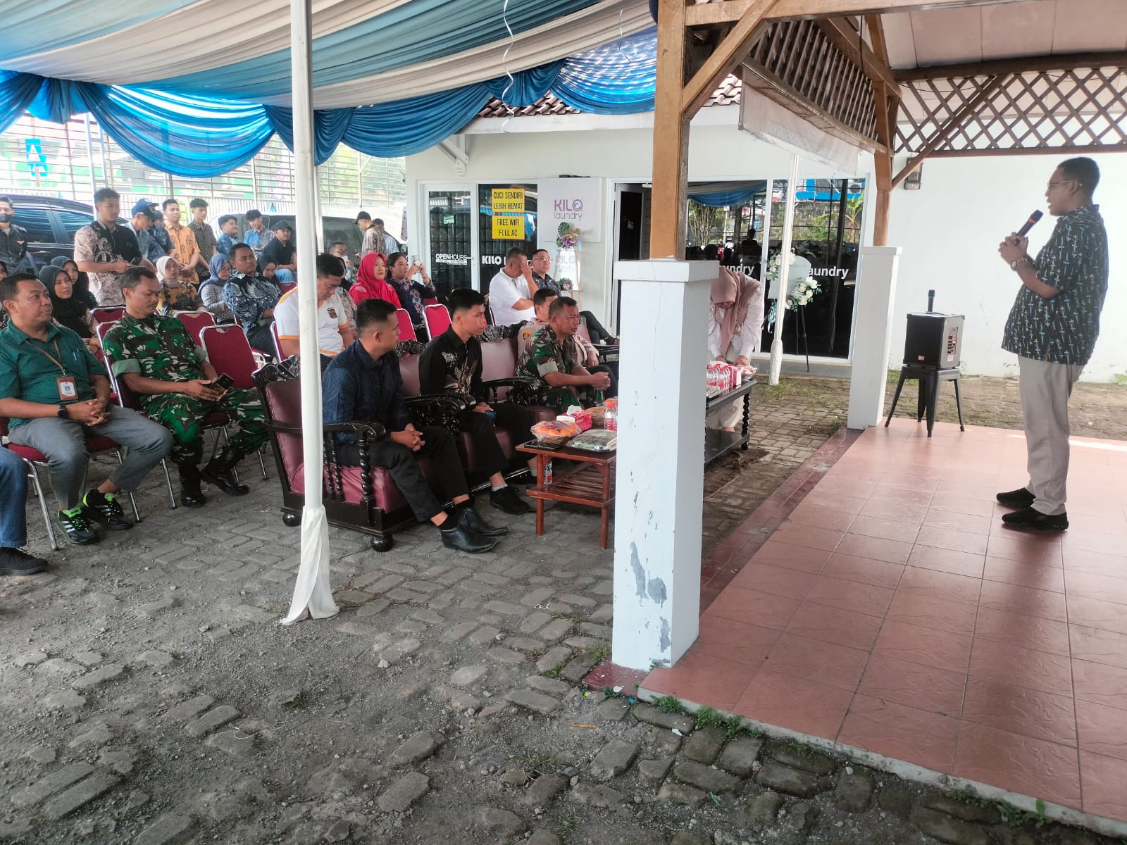 Polsek Ciamis Awasi Operasional Dua SPPG demi Gizi Anak, Ancaman Sanksi bagi yang Nakal
