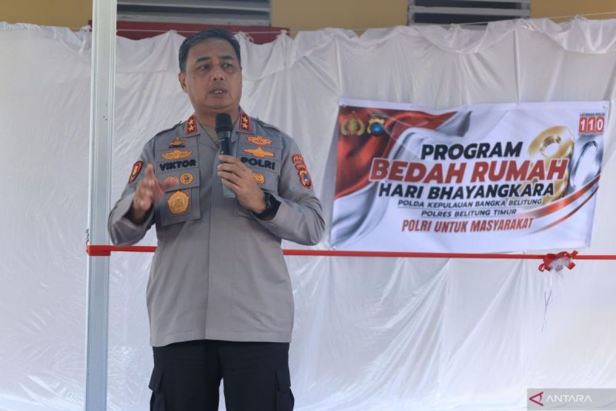 Kapolda Babel Ajak Warga Belitung Timur Manfaatkan Call Center 110, Target Respons Polisi 4 Menit