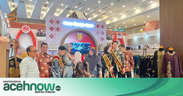 Banda Aceh Bawa Parfum, Tenun, dan Bordir ke Indonesia City Expo 2026 di Medan, Targetkan Pasar Nasional