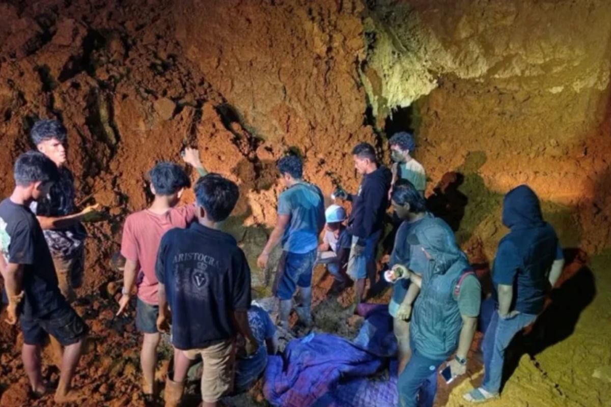 Longsor Susulan di Tambang Nikel Konawe Utara Tewaskan 4 Karyawan, 2 Selamat