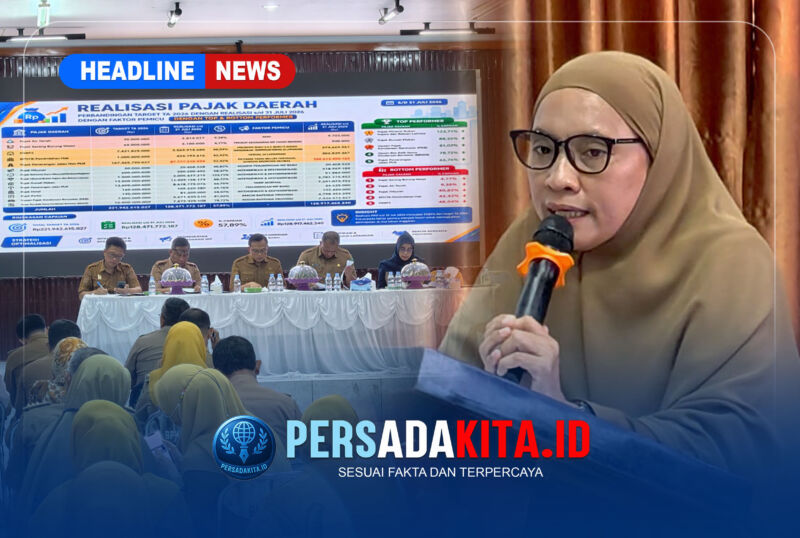 Realisasi PAD Konawe Baru 52,81 Persen hingga Juli 2026, Bapenda Beberkan Empat Hambatan Utama dan Bocoran Data