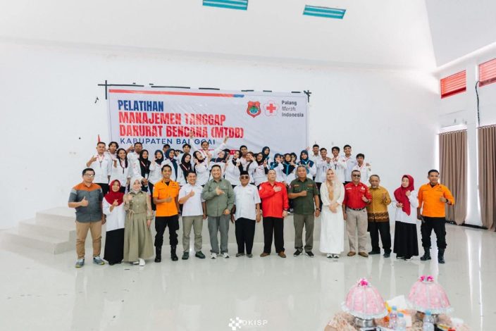 PMI Banggai Latih 25 Relawan Manajemen Tanggap Darurat Bencana, Fokus pada Mitigasi dan Kecepatan Respons