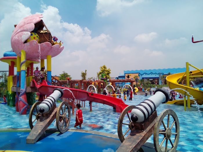 Waterboom di Tangerang dengan Tiket Masuk Murah dan Banyak Wahana