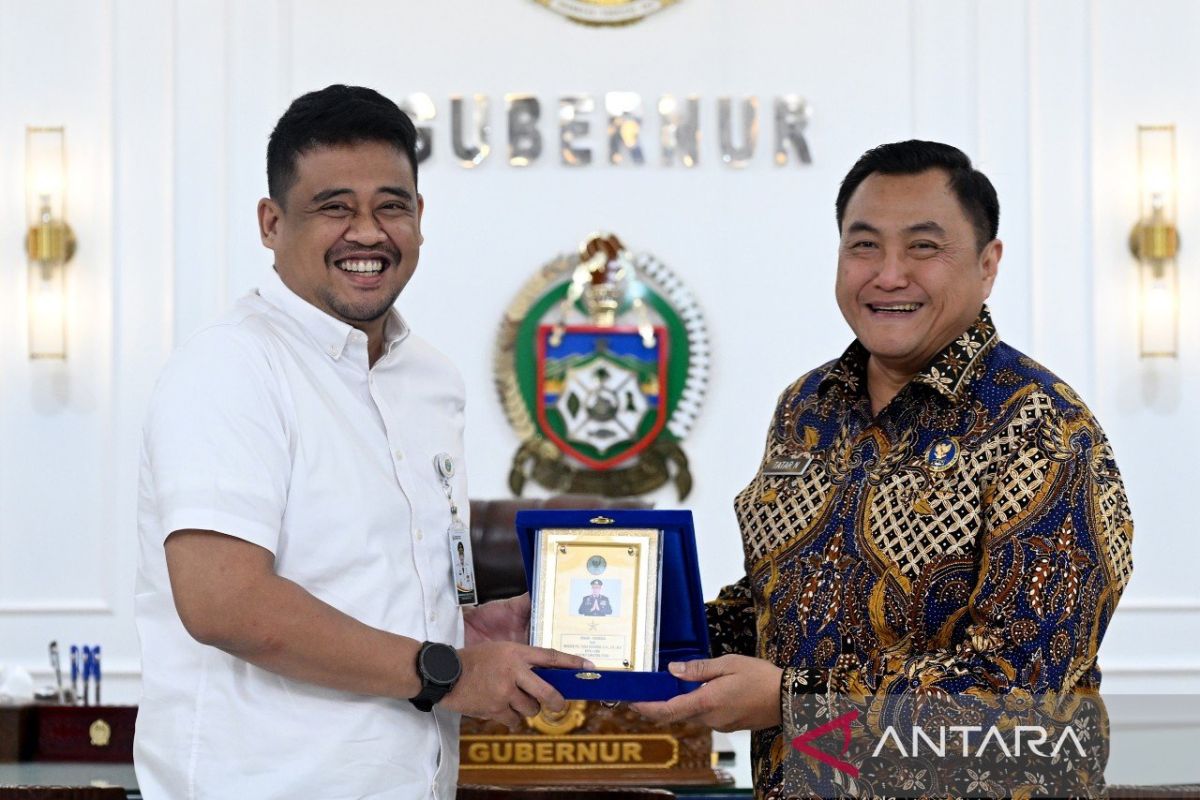 Gubernur Sumut Bobby Nasution Ajak BNNP Perkuat Kolaborasi Berantas Narkoba, 1,6 Ton Sabu Disepanjang 2025