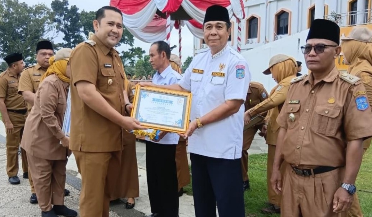 Bupati Merangin M Syukur Tekan Peran Ayah dalam Pengasuhan hingga Cek Kehadiran Pegawai di Peringatan Harganas ke-33
