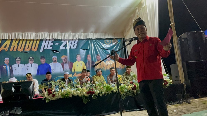 Wagub Kalbar Krisantus Kurniawan Hadiri Haul Raja Kubu ke-238, Minta Keraton Segera Ajukan Proposal Perbaikan Istana