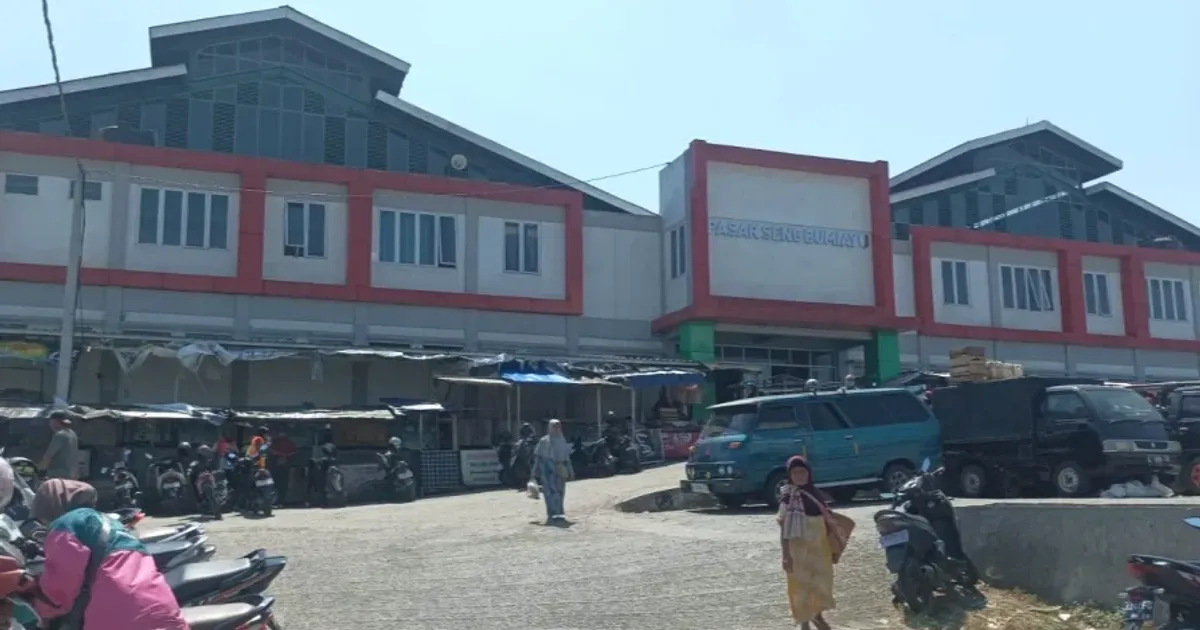 Pasar Seng Bumiayu Sumbang Rp414 Juta ke Kas Brebes, Pedagang Masih Keluhkan Bangunan Belum Rampung