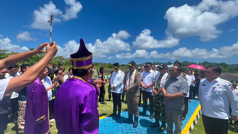 Pangdam XIII/Merdeka dan Gubernur Sulut Tiba di Talaud, 60 Hari Karya Bakti Skala Besar 2026 Fokus pada Infrastruktur Perbatasan