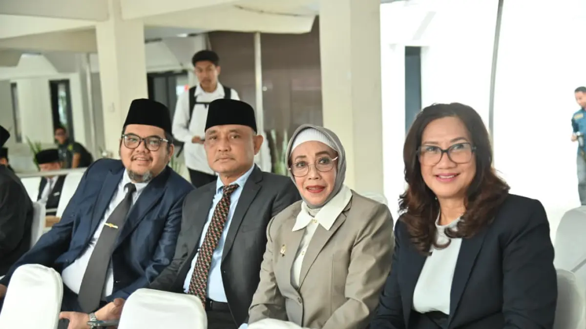 Sekwan DPRD Sulteng Moh. Sadly Lesnusa Hadiri Upacara Hari Lahir Pancasila 2026 di Palu, Dipimpin Gubernur Anwar Hafid