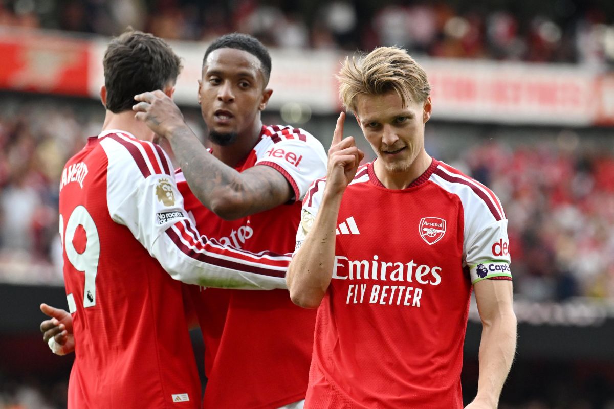 Arsenal Balas Dendam ke Chelsea di Derby London, Havertz dan Odegaard Jadi Penentu Kemenangan 2-1