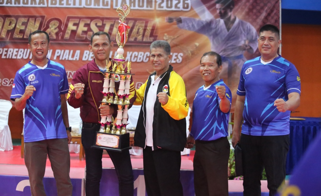 225 Karateka dari Sejumlah Dojo di Bangka Belitung Berlaga di Kejuaraan XCBC Series 6 di Sungailiat