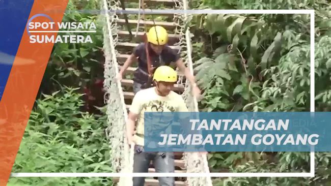 Jembatan Goyang Taman Simalem Sumatera Utara: Uji Nyali di Jalur Panjang yang Membuat Jantung Berdebar