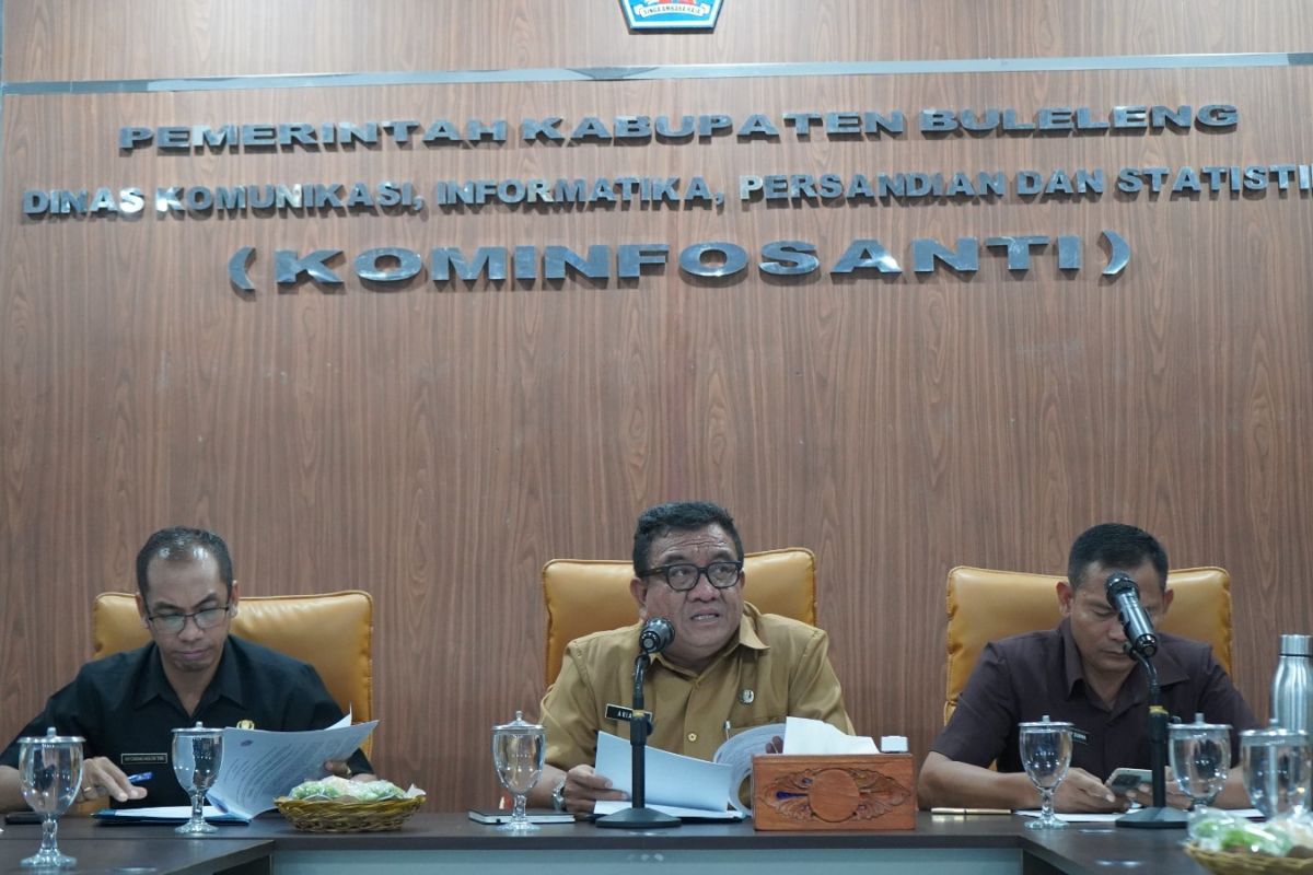 Pemkab Buleleng dan Universitas Terbuka Matangkan Kerja Sama Layanan Perpustakaan Digital untuk Masyarakat
