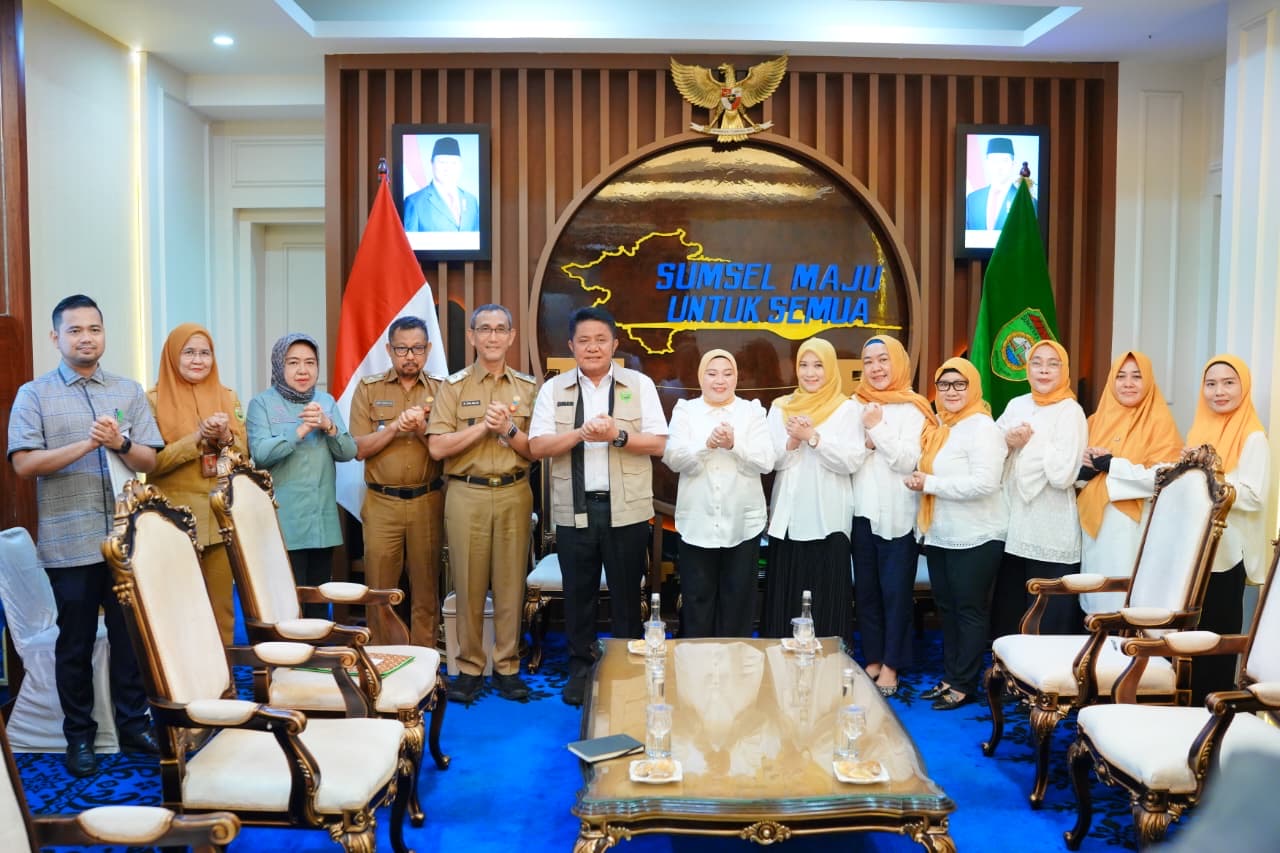 Gubernur Sumsel Herman Deru Minta BKOW Susun Prioritas Program untuk Kesejahteraan Masyarakat Sebelum Pelantikan