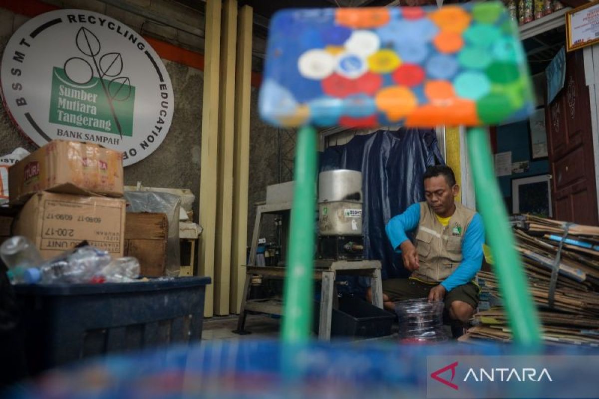 DLH Kota Tangerang Ajak Warga Salurkan Sampah Anorganik ke 362 Bank Sampah, Ini Alasannya