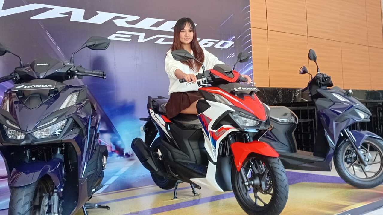 Astra Motor Sumsel Resmi Luncurkan New Honda Vario Evo 160 di Palembang, Ini Tiga Pembaruan Utamanya