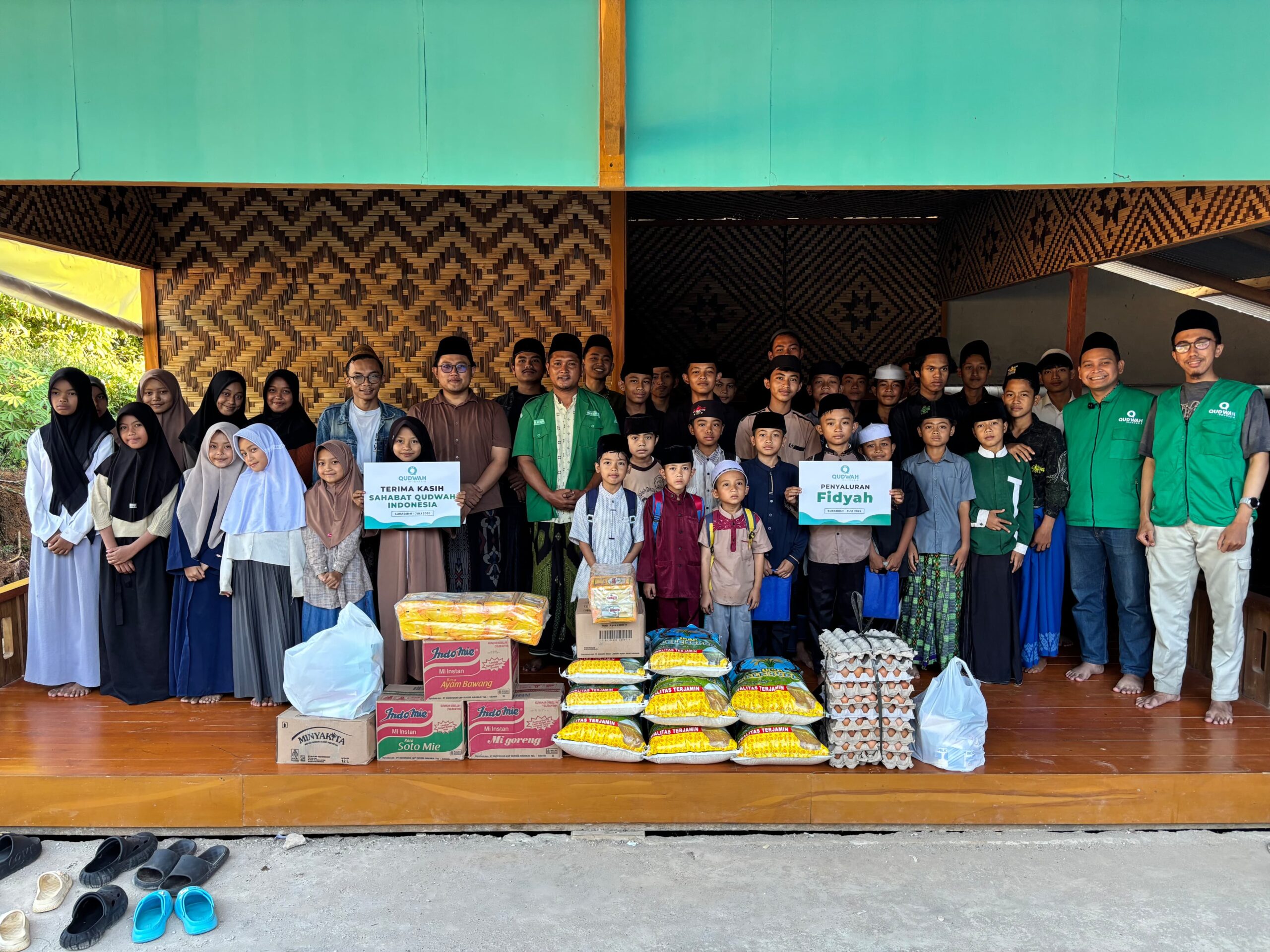 AISNU Jabar Bawa Program Madrasah Digital ke Pondok Pesantren Riyadlus Shibyan di Sukabumi