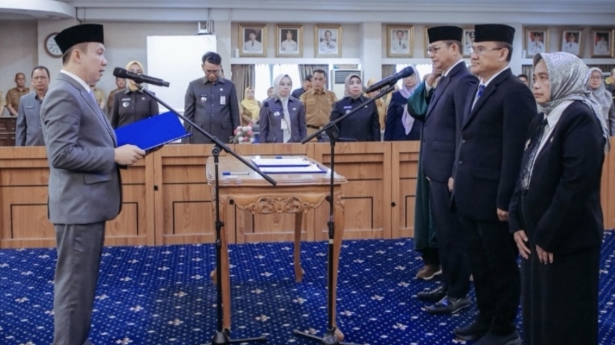 Sekdaprov Lampung Ultimatum Pejabat Baru RSUDAM: Birokrasi Kesehatan Harus Dipangkas, Digitalisasi Jadi Harga Mati