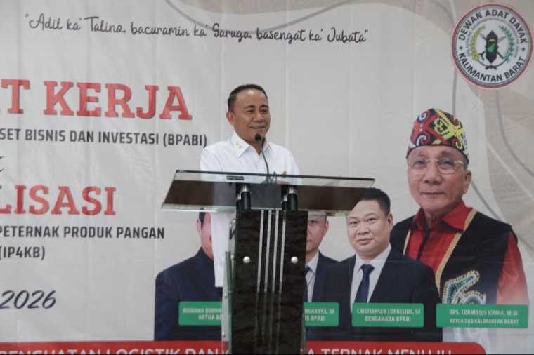 Wagub Kalbar Krisantus Kurniawan Dorong Peternakan Mandiri, Kalbar Masih Bergantung Pasokan Ternak dari Luar Daerah