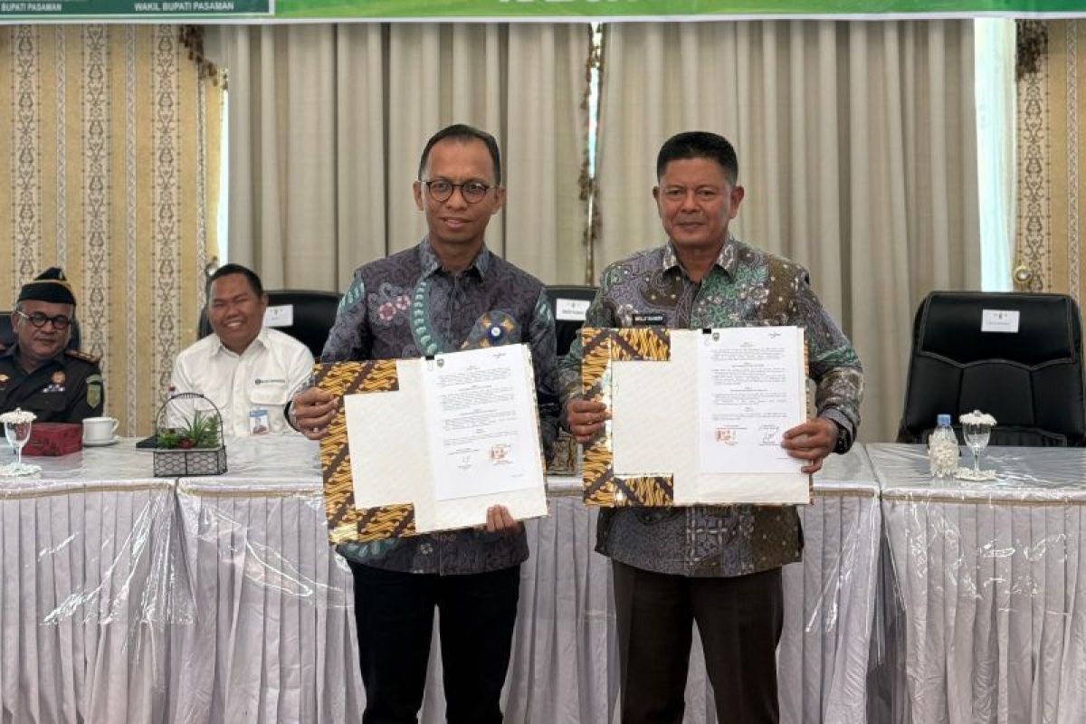Gandeng Bank Nagari dan BI, Pemkab Pasaman Percepat Transaksi Digital untuk Pajak dan Retribusi Daerah