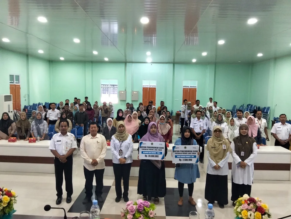 Dinsos dan HIPKA Bekali Penerima Bansos Produktif di Demak dengan Bimtek Pengembangan Ekonomi, 90 Persen UMKM Gagal karena Mental