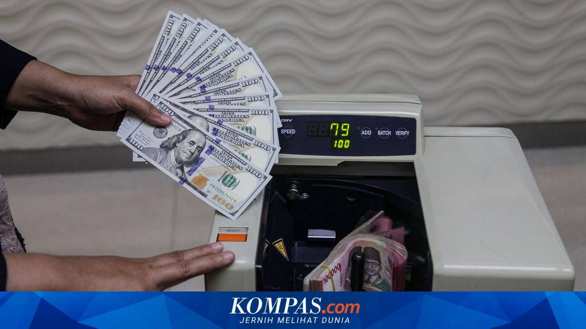 Rupiah Kembali Tertekan ke Rp 17.864, Simak Kurs Jual-Beli di BCA, Mandiri, dan BNI per 2 Juni 2026