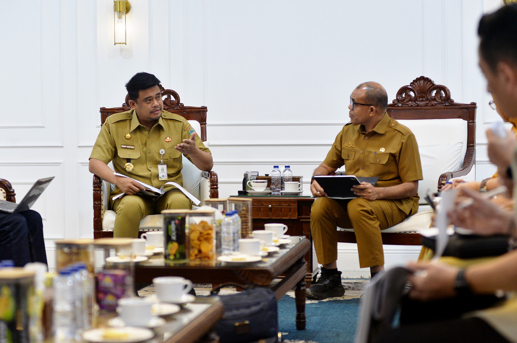 Gubernur Sumut Bobby Nasution Dorong Rumah Sakit Bertaraf Internasional di Medan, Tetap Layani Pasien BPJS Kesehatan