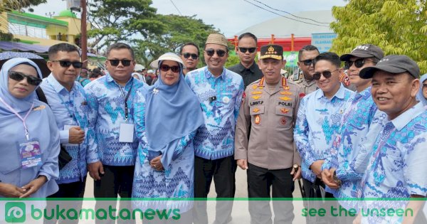 Bupati Luwu Utara Dorong Petani Naik Kelas di PENAS XVII Gorontalo, Targetkan Swasembada Pangan Nasional