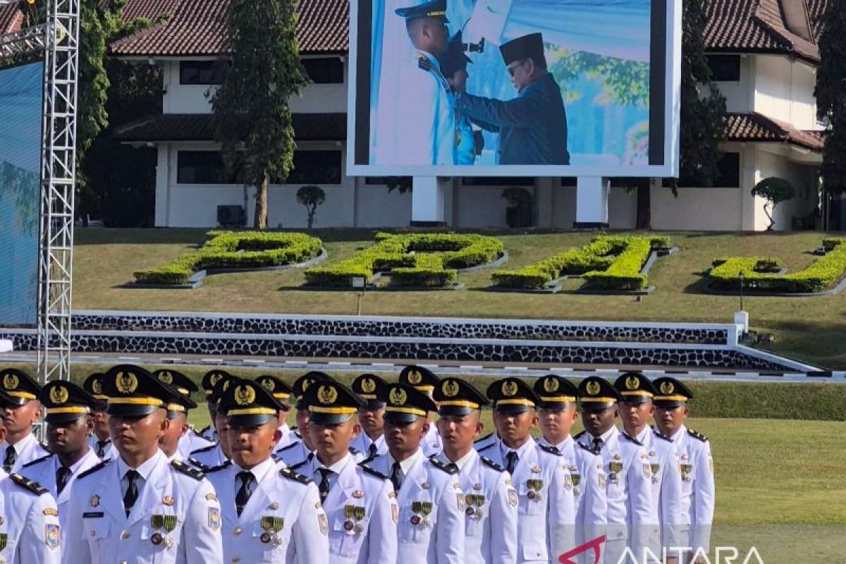 Seleksi IPDN Buktikan Sistem Meritokrasi, Prabowo: Anak Buruh hingga Petani Lolos Jadi Pamong Praja Muda