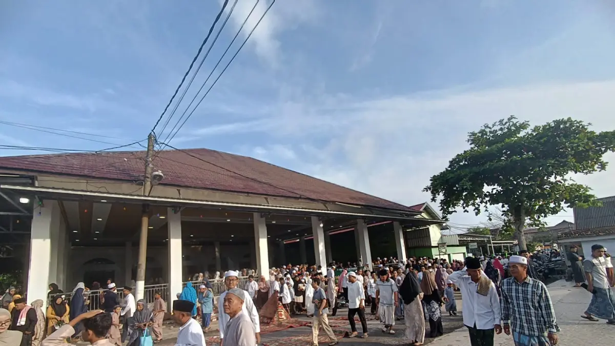 Khatib Iduladha di Sampit Ajak Jemaah Maknai Kurban sebagai Wujud Ketakwaan dan Rasa Syukur