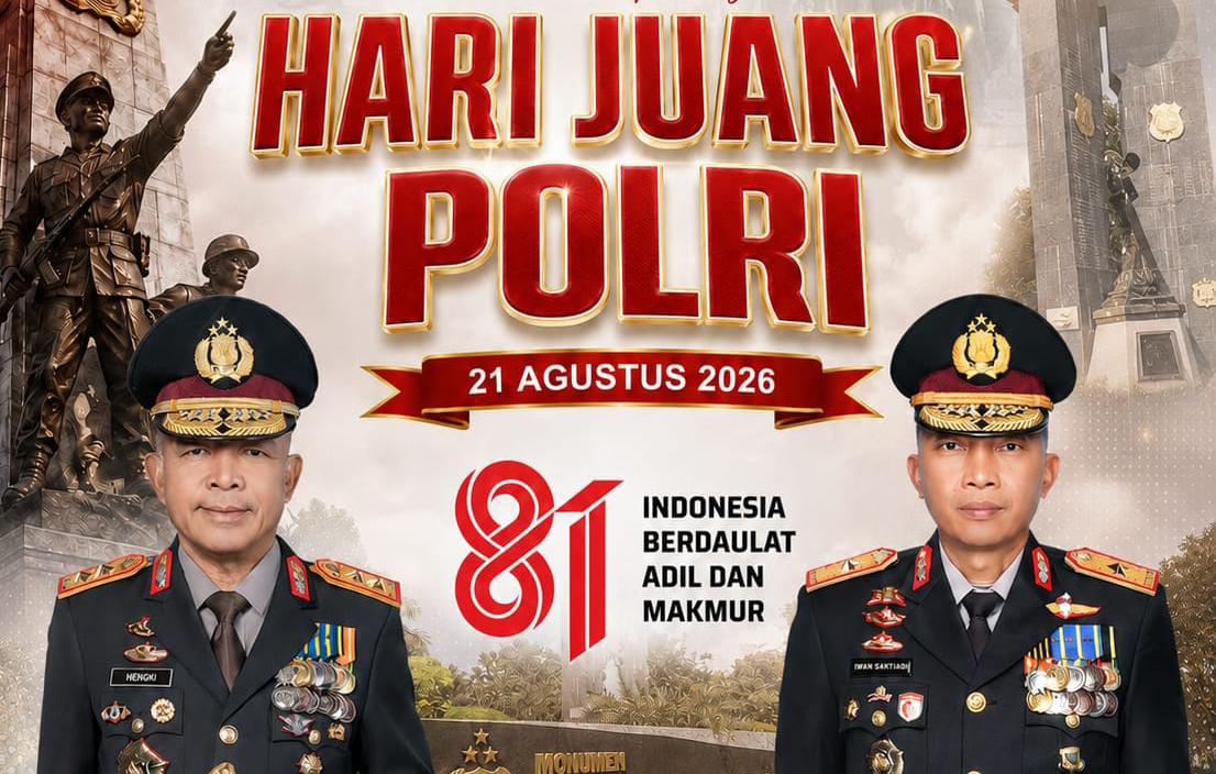 Hari Juang Polri 2026, Kapolda Banten Hengki Ingatkan Jajaran Perkuat Kepercayaan Publik di Tengah Tugas yang Semakin Kompleks