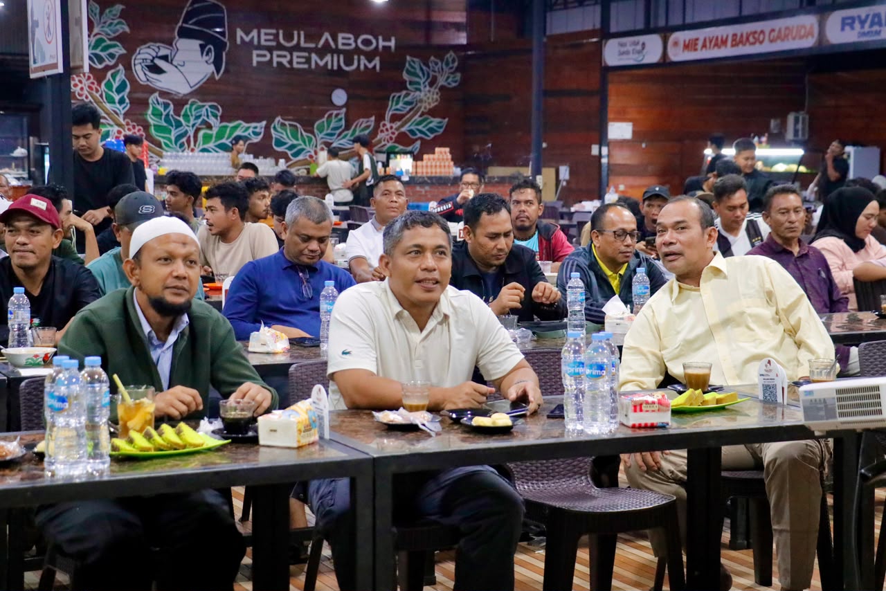 Nobar Piala Dunia 2026 di Meulaboh Premium, Pemkab Aceh Barat Ajak Masyarakat Shalat Berjamaah Sebelum Lanjut Nonton