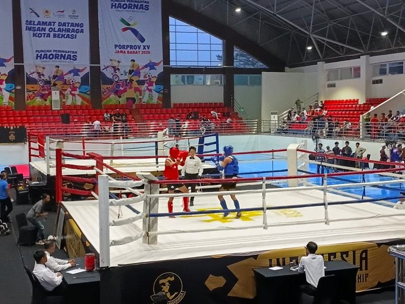 9 Atlet Muaythai Kaltara Melaju ke Semifinal Kejurnas di Bekasi, Lawan Jawa Timur dan Jawa Barat