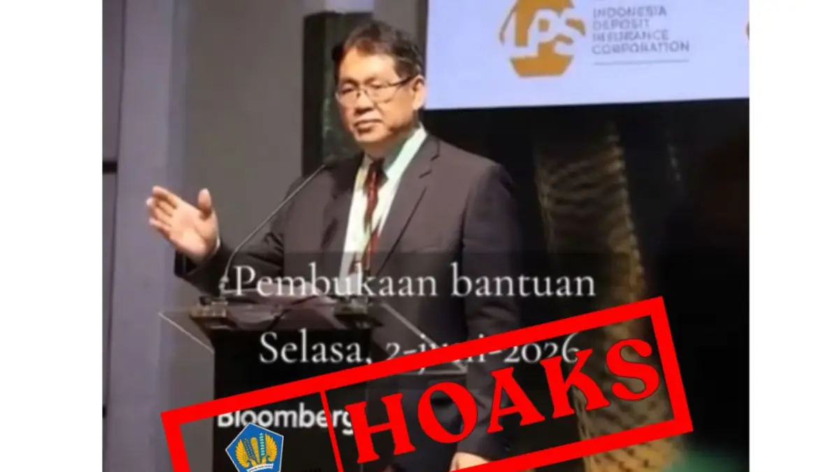 Beredar Video Viral Menkeu Purbaya Bagi-Bagi Bantuan Rp 50 Juta di TikTok, Warga Jawa Tengah Diminta Waspada Deepfake AI