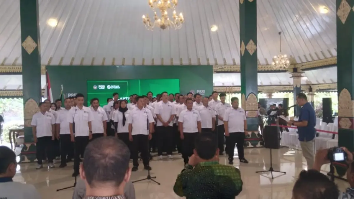 Askab PSSI Sleman Periode 2026-2030 Resmi Dilantik, Targetkan Penguatan Tata Kelola dan Cetak Talenta hingga Tim Nasional