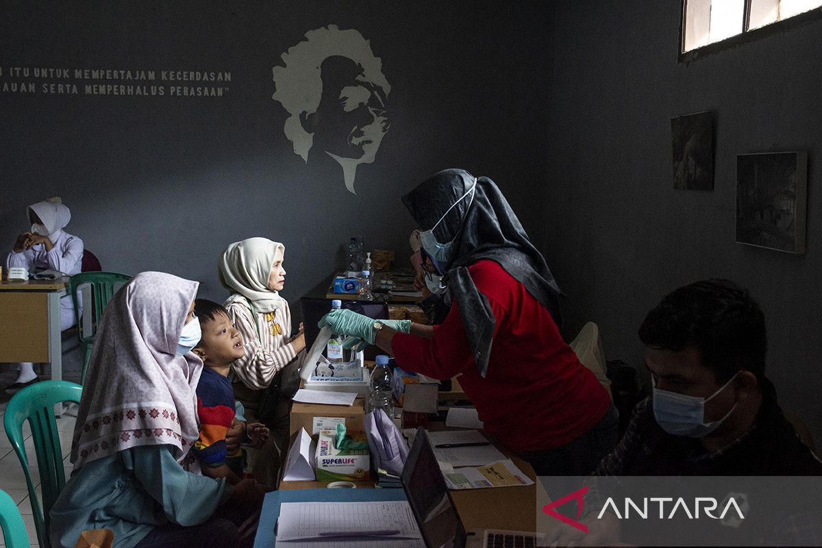 Cek Kesehatan Gratis dan Skrining Tuberkulosis Digelar untuk 557 Warga di Kawasan Industri Karst Bandung Barat
