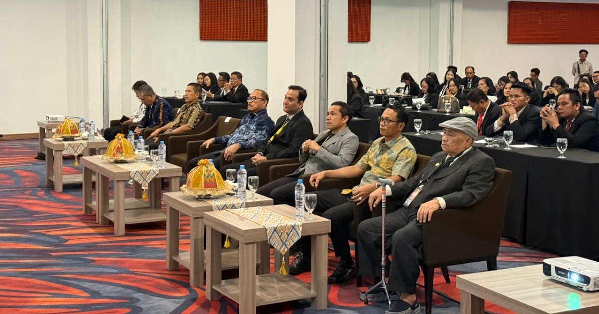 Gubernur Sulbar Hadiri Pembukaan Sidang Majelis Daerah Khusus GBI, Karo Pemkesra Tegaskan Dukungan Penuh untuk Kegiatan Keagamaan