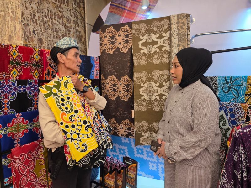 Pertamina EP Tarakan Bawa Batik Karya Difabel Kaltara ke Panggung Nasional, Dipamerkan di Makassar