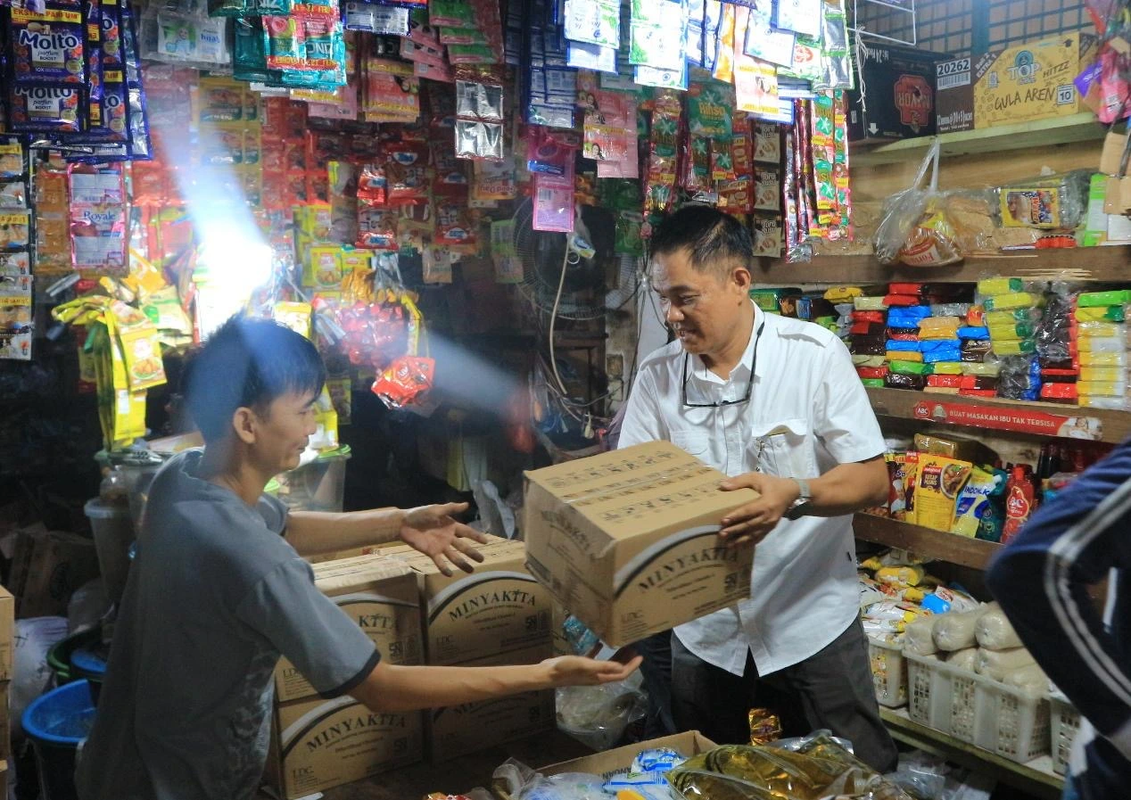 BULOG Bengkulu Genjot Distribusi 3.554 Ton Beras SPHP dan Bantuan Pangan ke 225.328 Keluarga Sejak Awal 2026