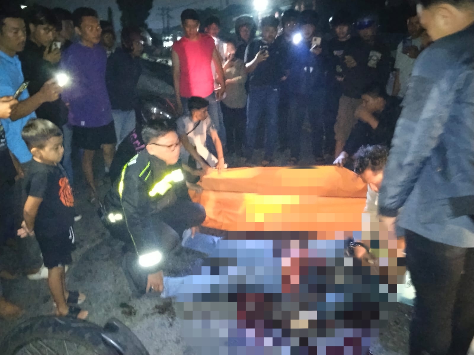 Truk Tabrak Lari di RE Martadinata Palembang Tewaskan Pengendara Motor, Korban Sempat Hindari Jalan Rusak