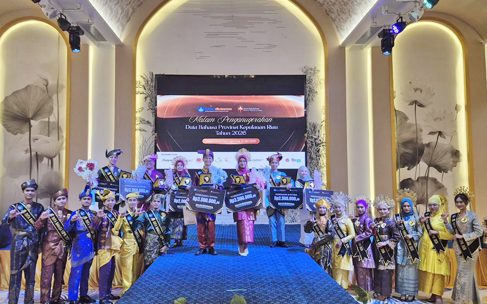 Duta Bahasa Kepri 2026 Resmi Terpilih, Dua Mahasiswa Batam Siap Berlaga di Ajang Nasional