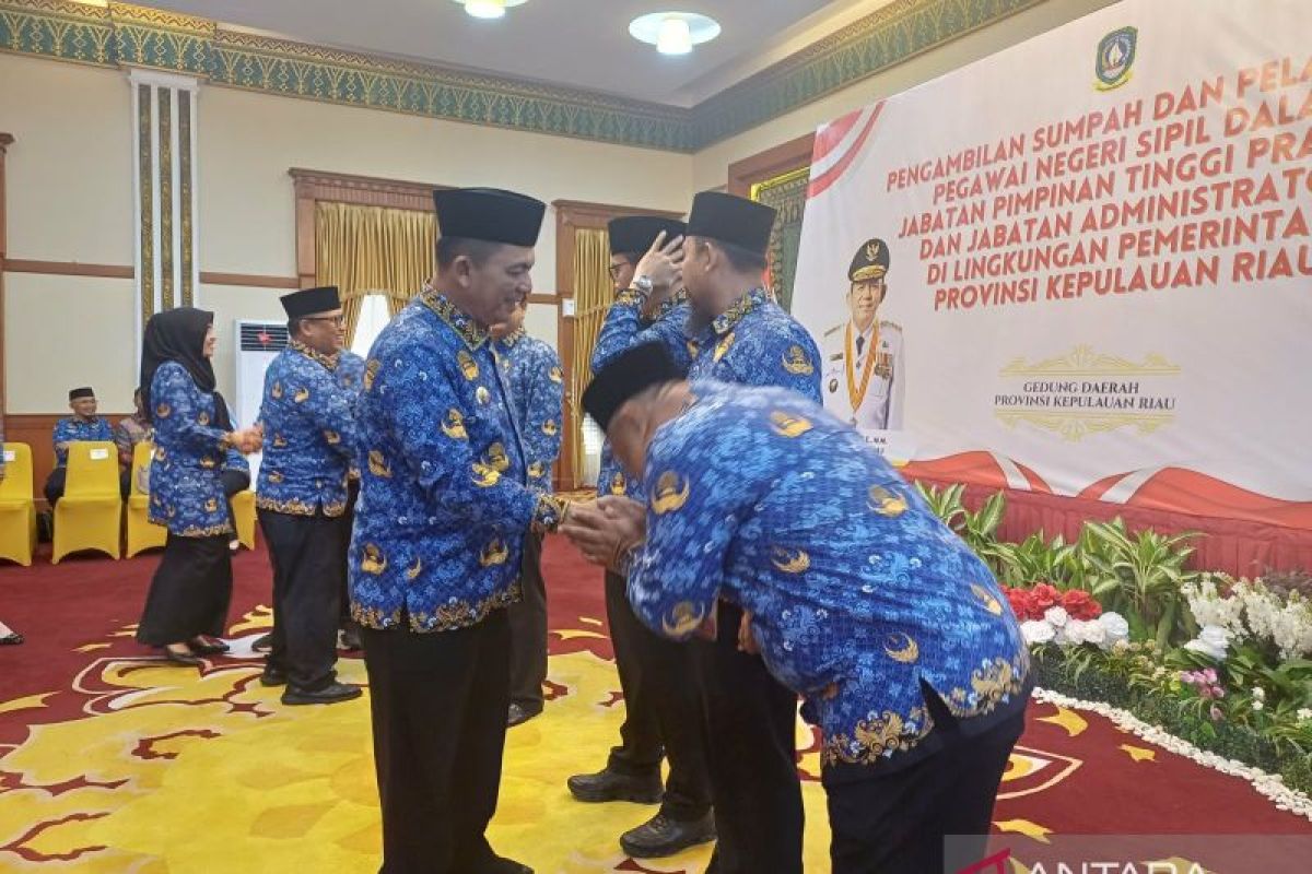 Indeks Profesionalitas ASN Pemprov Kepri Naik ke 83,40, Masuk Kategori Tinggi Nasional