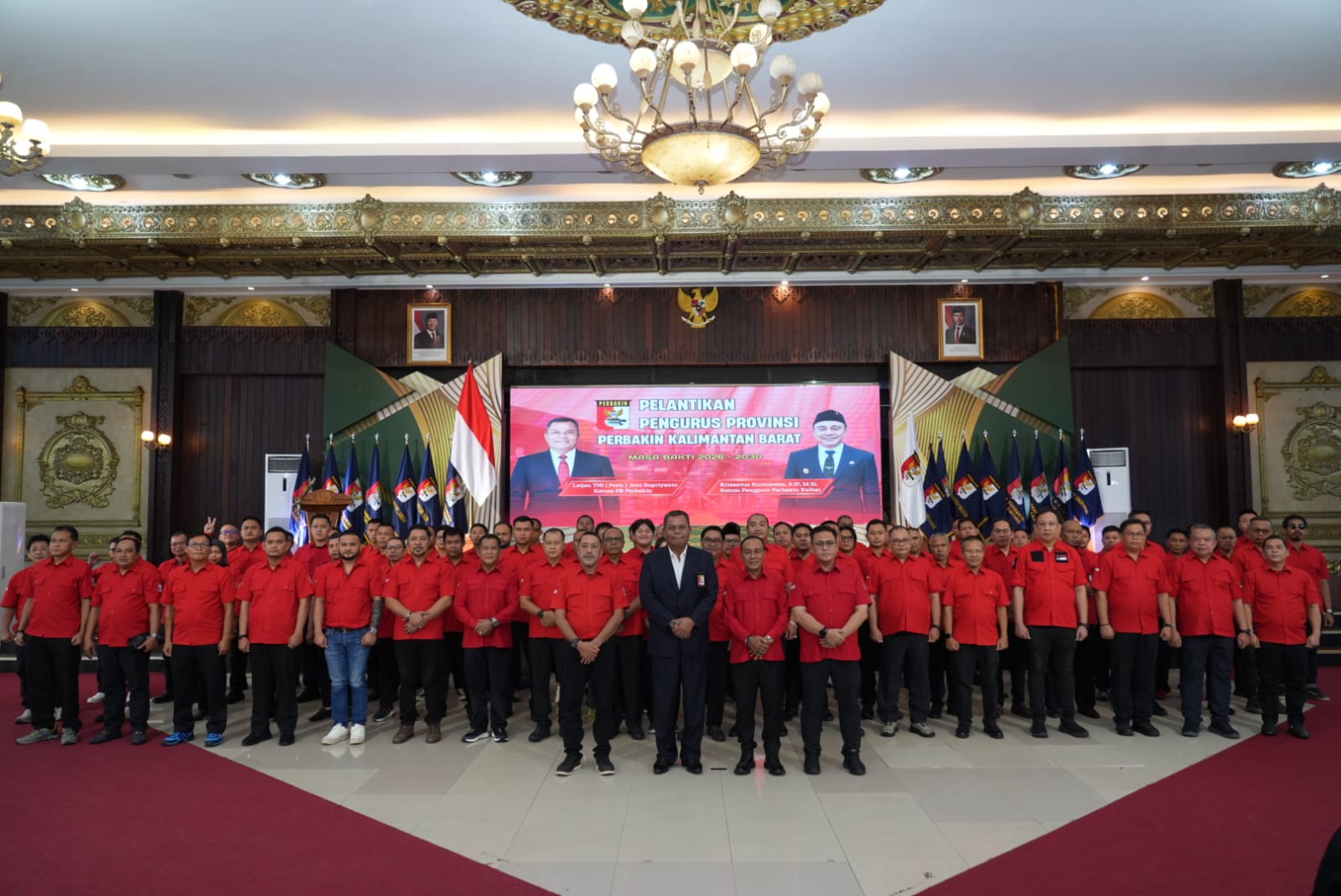 Wagub Kalbar Krisantus Kurniawan Resmi Pimpin Perbakin, Target Lahirkan Atlet Menembak Berprestasi ke PON dan Olimpiade