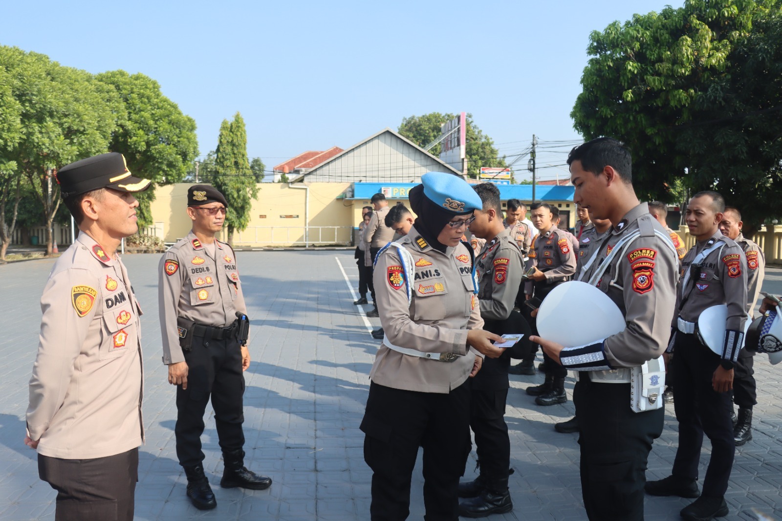 Polres Majalengka Digeruduk Tim Propam Polda Jabar, Tes Urine hingga Pengecekan Senpi Digelar Serentak