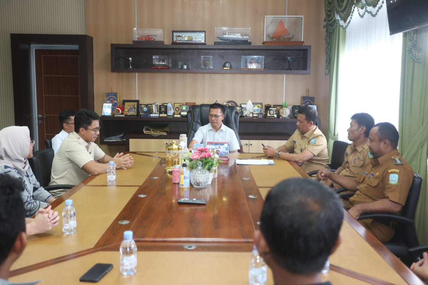 Prime Natuna EP Sampaikan Rencana Pengeboran Blok A ke Bupati Anambas, Perkenalkan Identitas Perusahaan Terbaru
