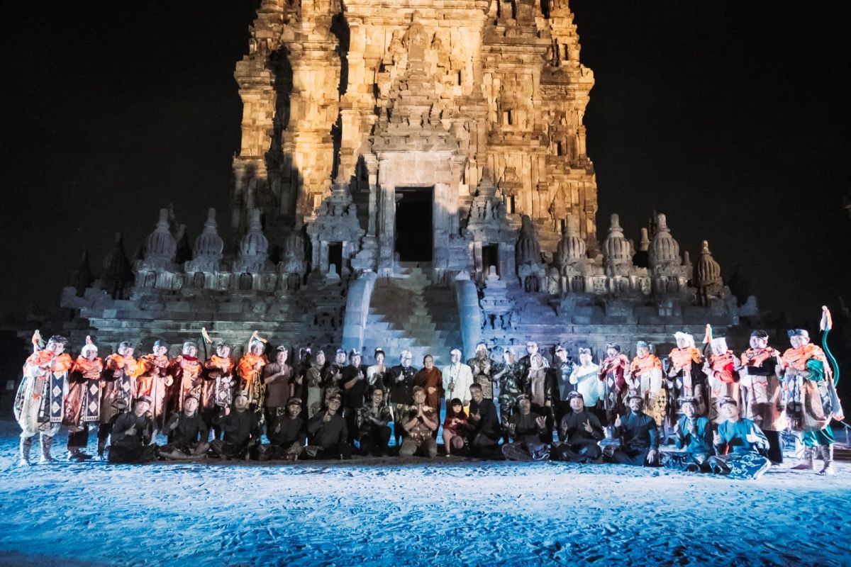 Sastra Saraswati Sewana Yatra 2026 Resmi Berakhir di Candi Prambanan, Perkuat Jalinan Budaya Jawa-Bali