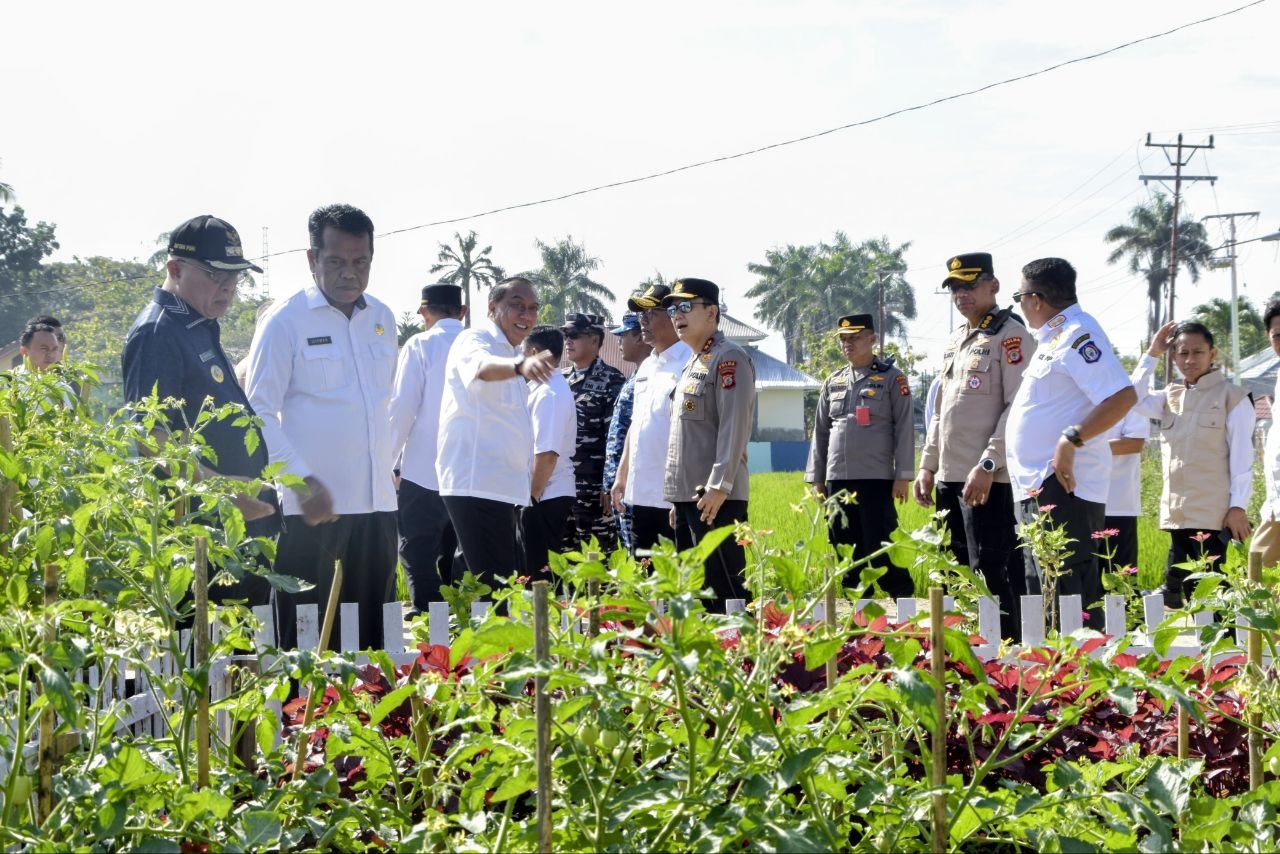 Persiapan PENAS Petani Nelayan XVII di Gorontalo Capai 95 Persen, Media Center Resmi Beroperasi